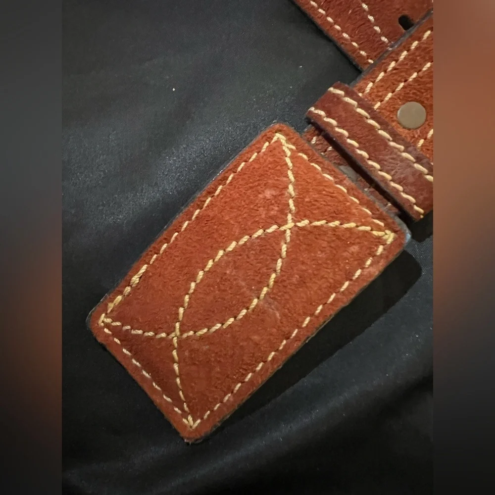Rex Bell’s Las Vegas Tan Leather Belt for Men